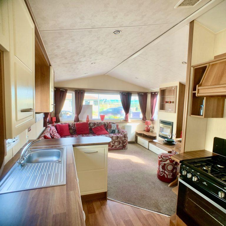 Golden Leas Holiday Park, Sheerness... 2 bed static caravan £32,995