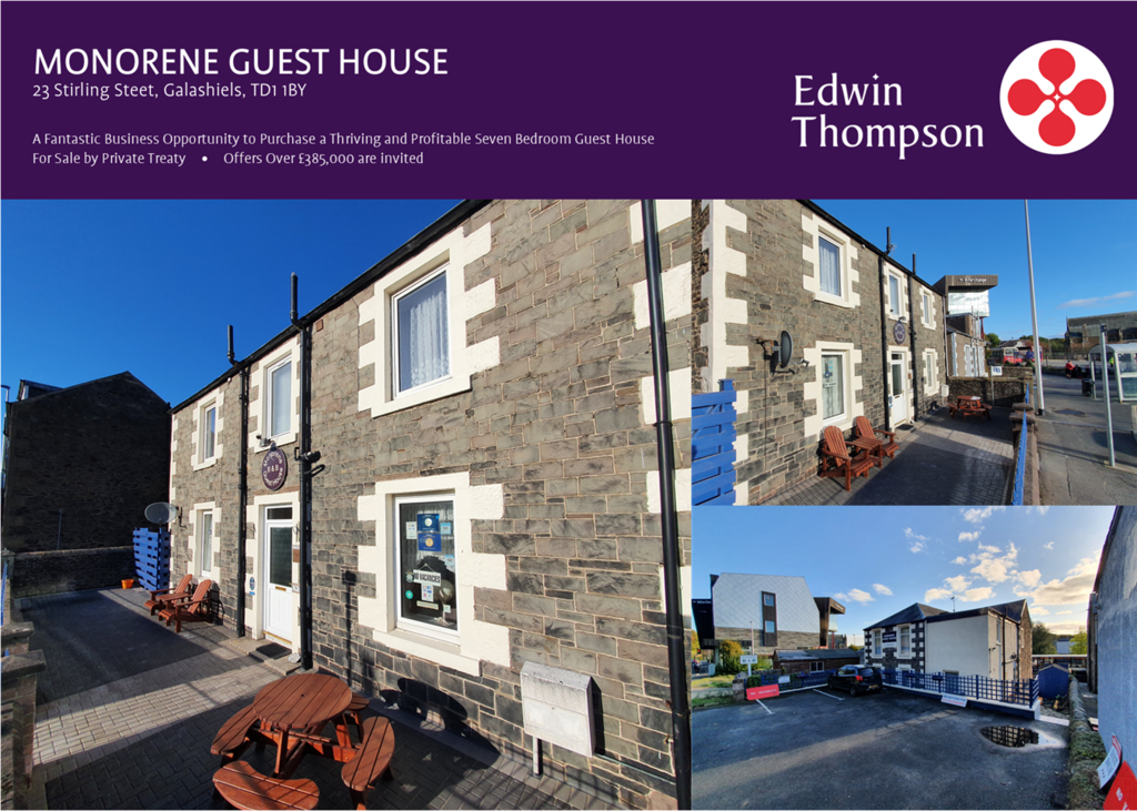 Stirling Street, GALASHIELS, TD1 7 bed detached house for sale £385,000