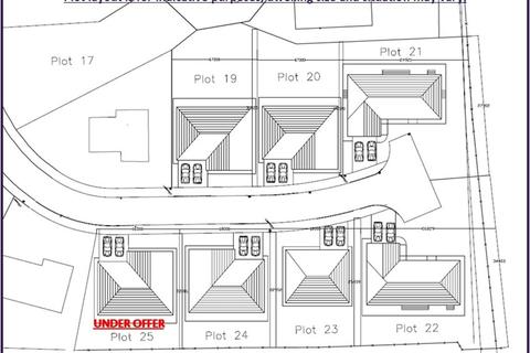 4 bedroom property with land for sale - Plot 19, HAWICK, Ruberslaw Road, Denholm, TD9