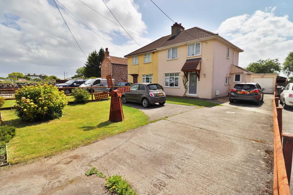 The Council Houses, Bleadon 3 bed semidetached house £310,000