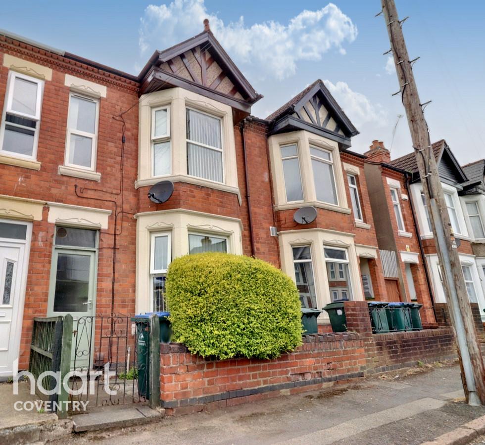 Kingsway, Coventry 3 bed terraced house for sale £240,000