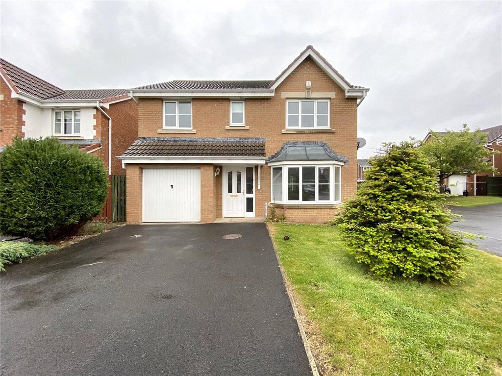 Belsay Grove, Bedlington... 4 bed detached house £250,000