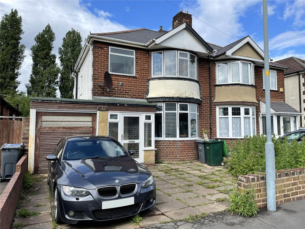 Woodnorton Road, Rowley Regis, West... 3 bed semidetached house £230,000
