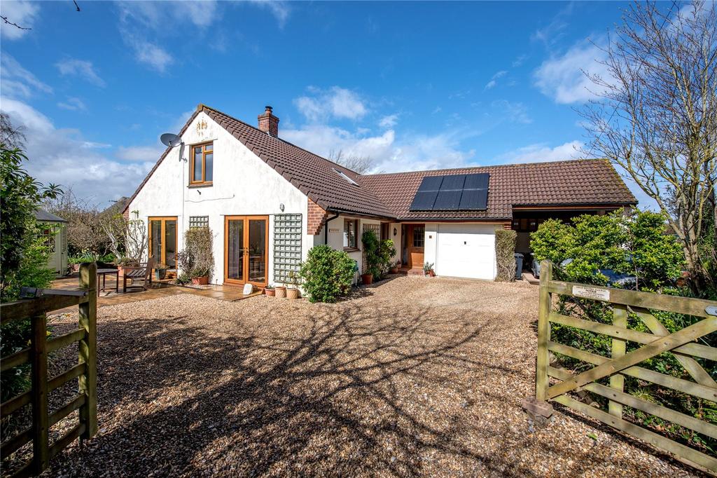 Old Cleeve, Minehead, Somerset, TA24 3 bed bungalow for sale £525,000