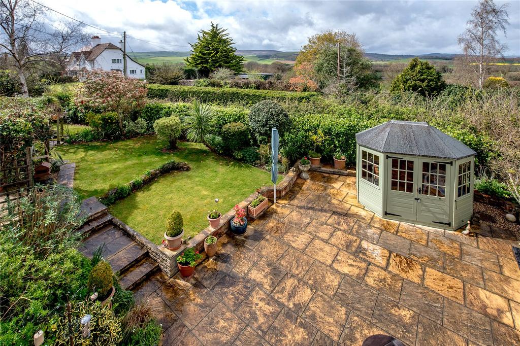 Old Cleeve, Minehead, Somerset, TA24 3 bed bungalow for sale £525,000