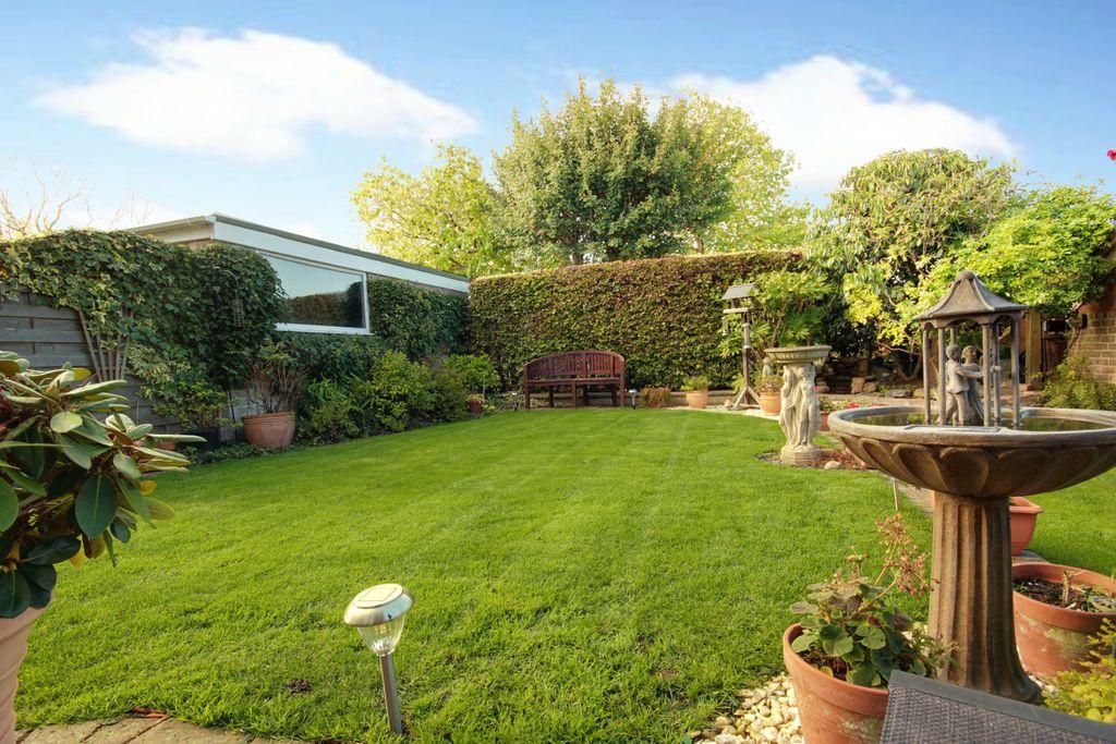 Garden at Back