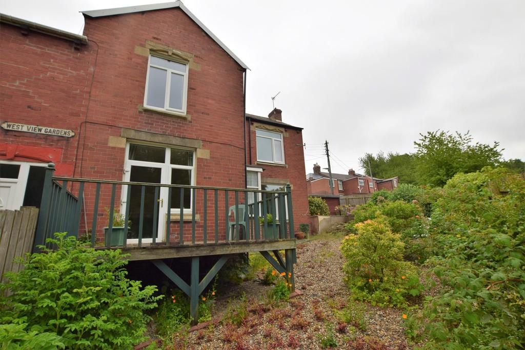 West View Gardens, Stanley, Co. Durham 2 bed end of terrace house £95,000