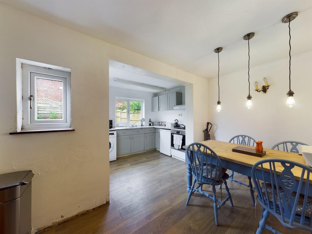 Church Road, Hixon, Stafford 2 bed semidetached house for sale £220,000