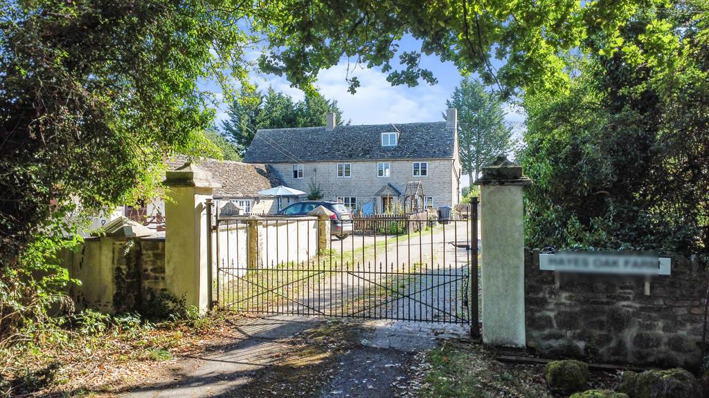 Hayes Knoll, Purton Stoke 5 bed farm house for sale £1,450,000