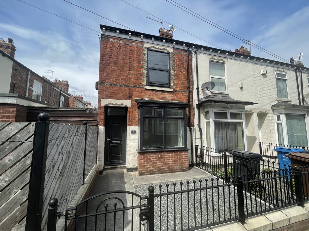 Two Bedroom End Terrace