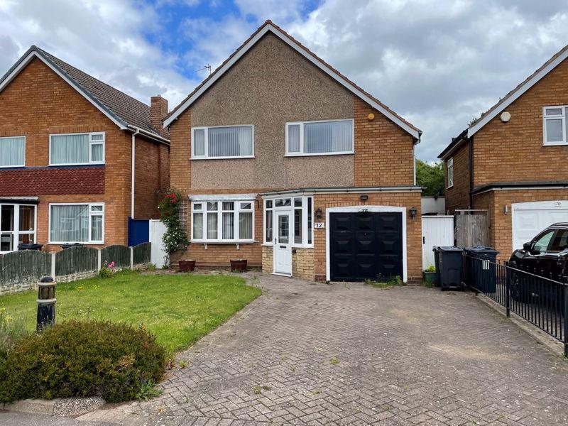 Morven Road, Sutton Coldfield, B73 6NE 3 bed detached house for sale