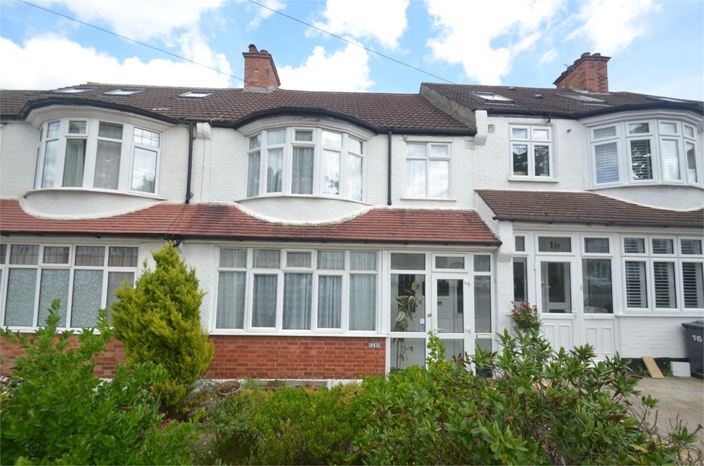 Verdayne Avenue, Shirley, Croydon, CR0 3 bed terraced house £525,000
