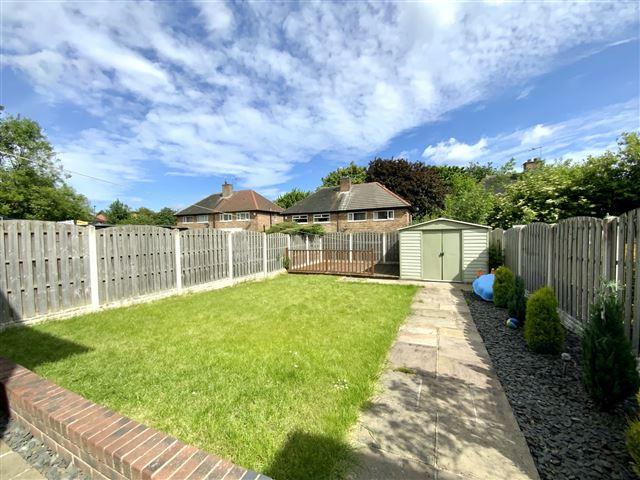 Rear garden