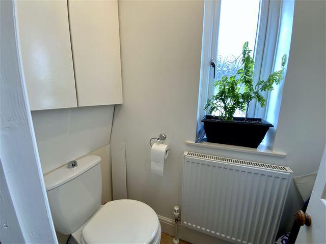 Downstairs wc