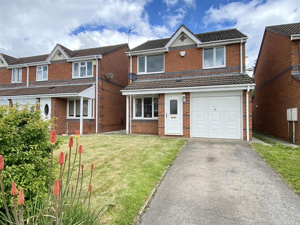 Amberley Grove, High Grange, Darlington 3 bed detached house £225,000