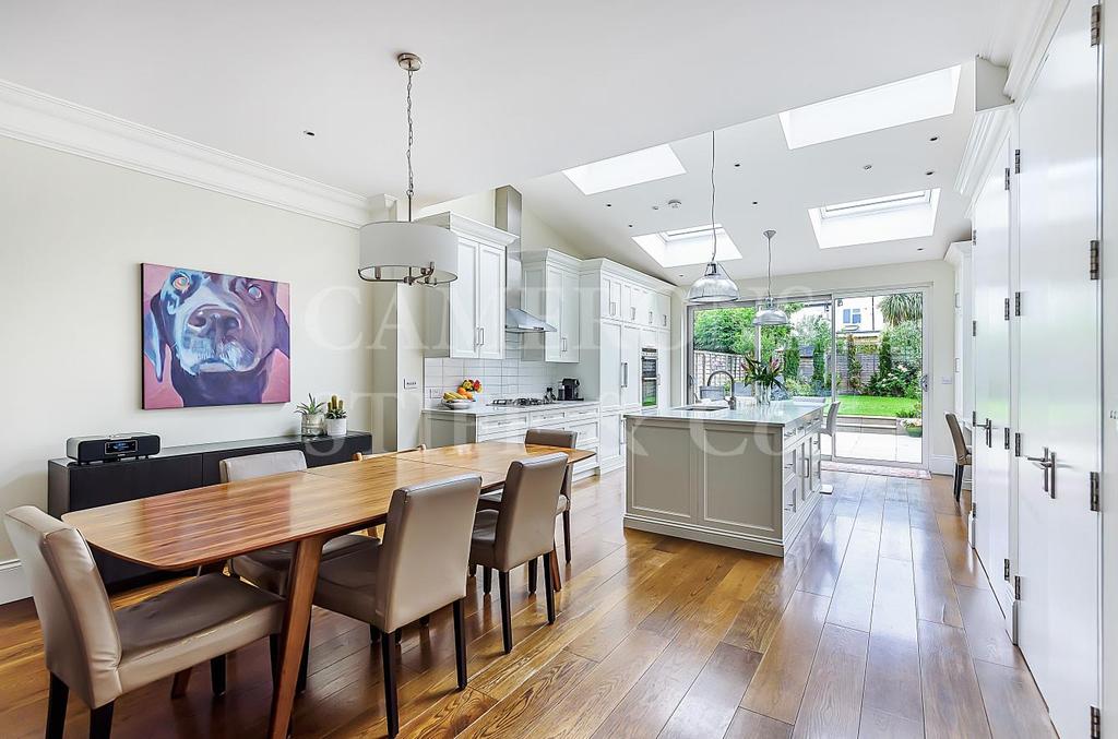 Leigh Gardens, London 4 bed terraced house for sale £1,599,950