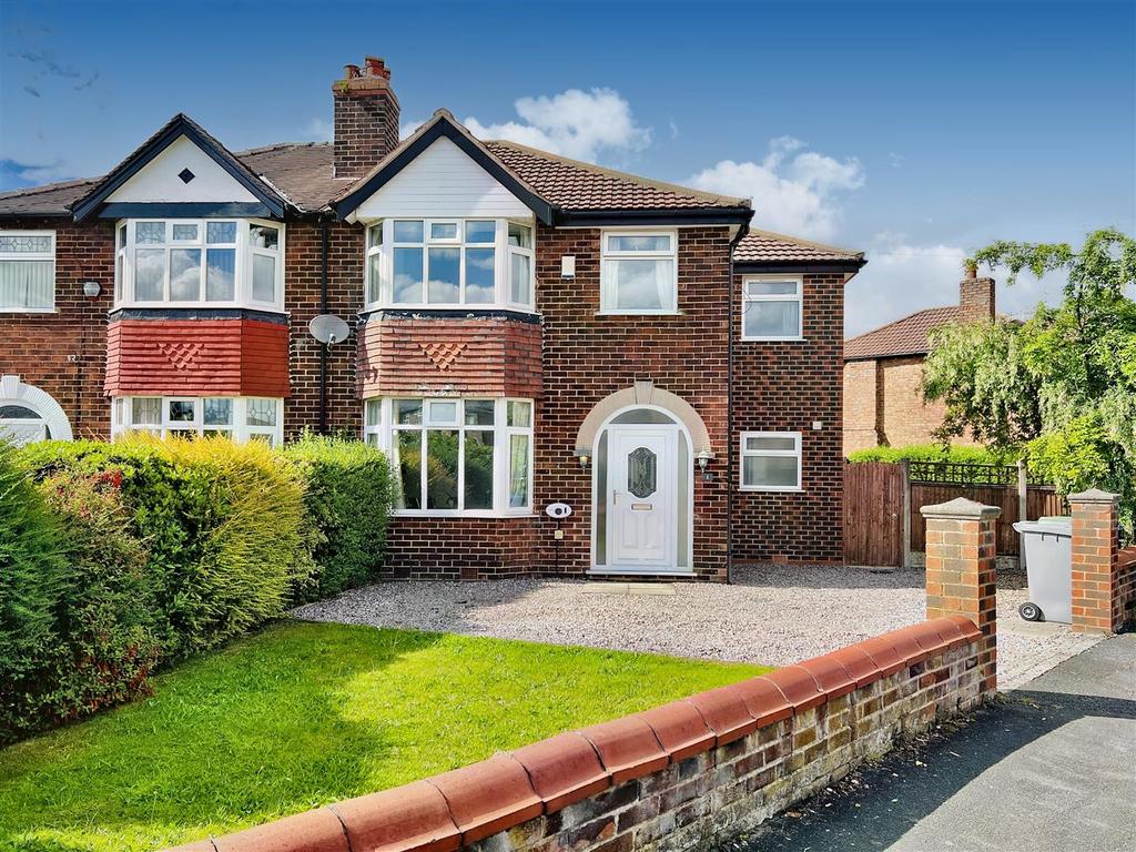 Perry Road, Timperley, Altrincham 4 bed semidetached house £620,000