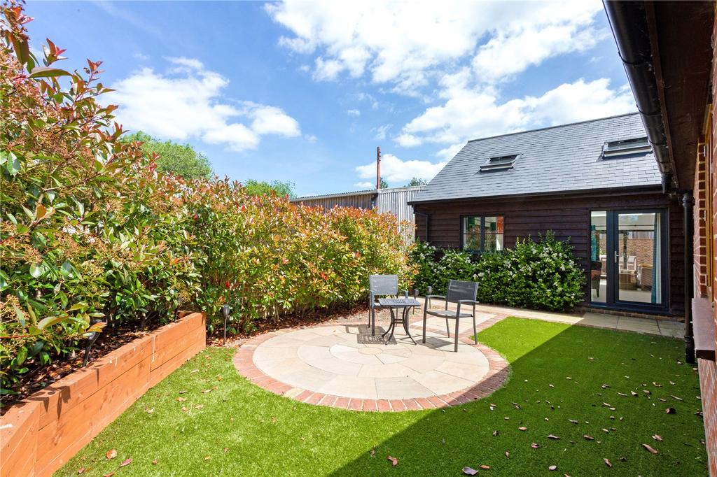 Courtyard Garden