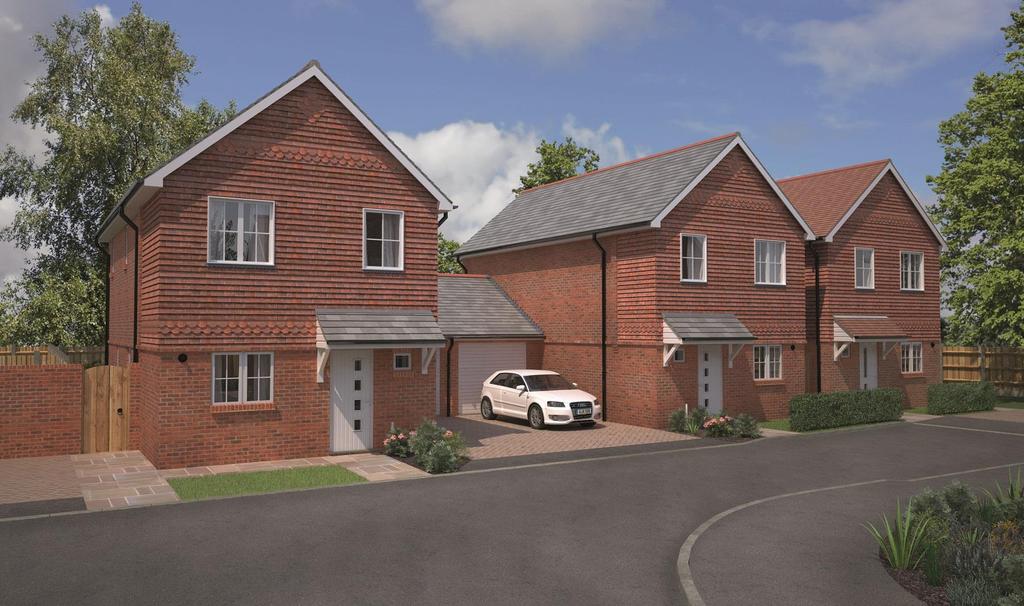 The Lawns, Brackenbury, Andover 3 bed semidetached house £330,000