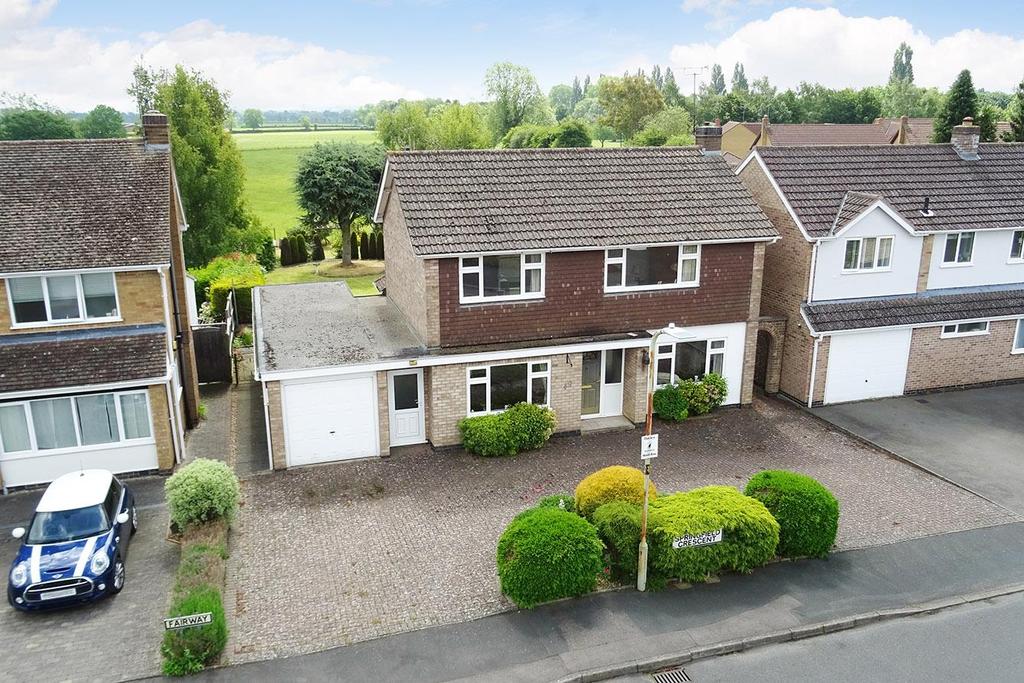 Springfield Crescent, Kibworth... 3 bed detached house £425,000