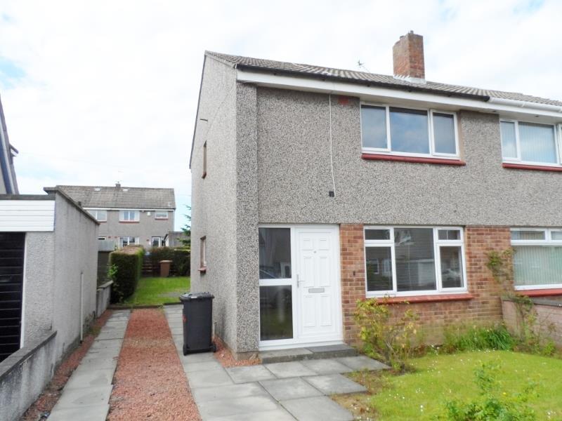 14 Holly Crescent, Dunfermline 8BT 2 bed semidetached house £695 pcm