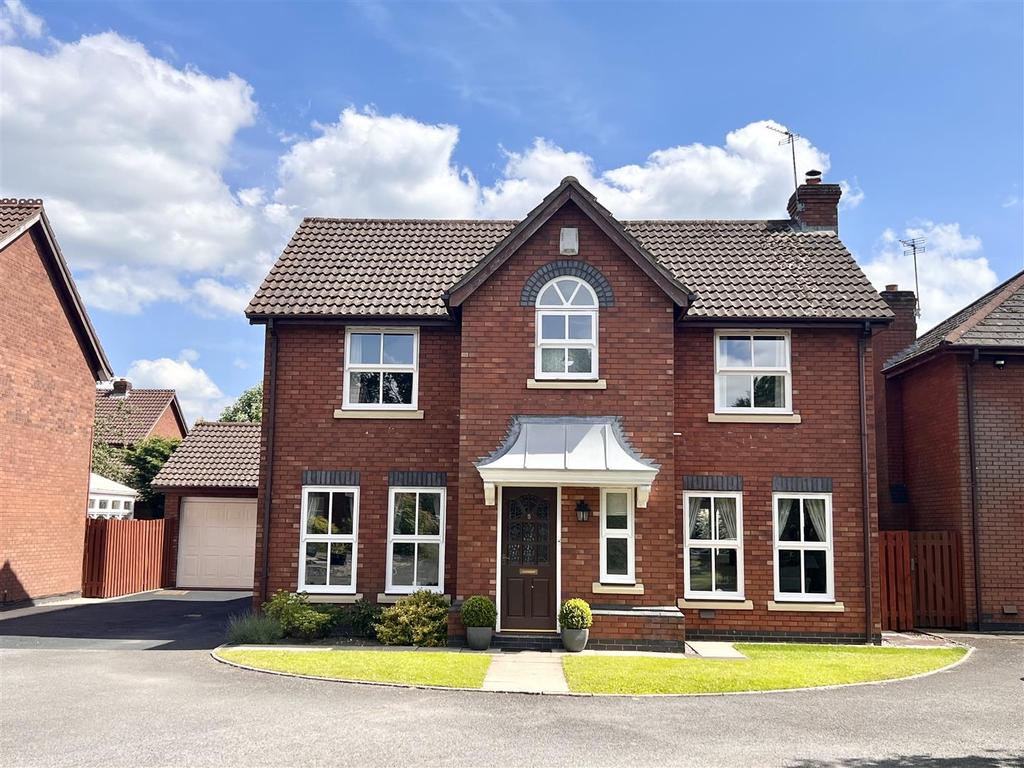 Rushbury Close, Shirley, Solihull 4 bed detached house £600,000