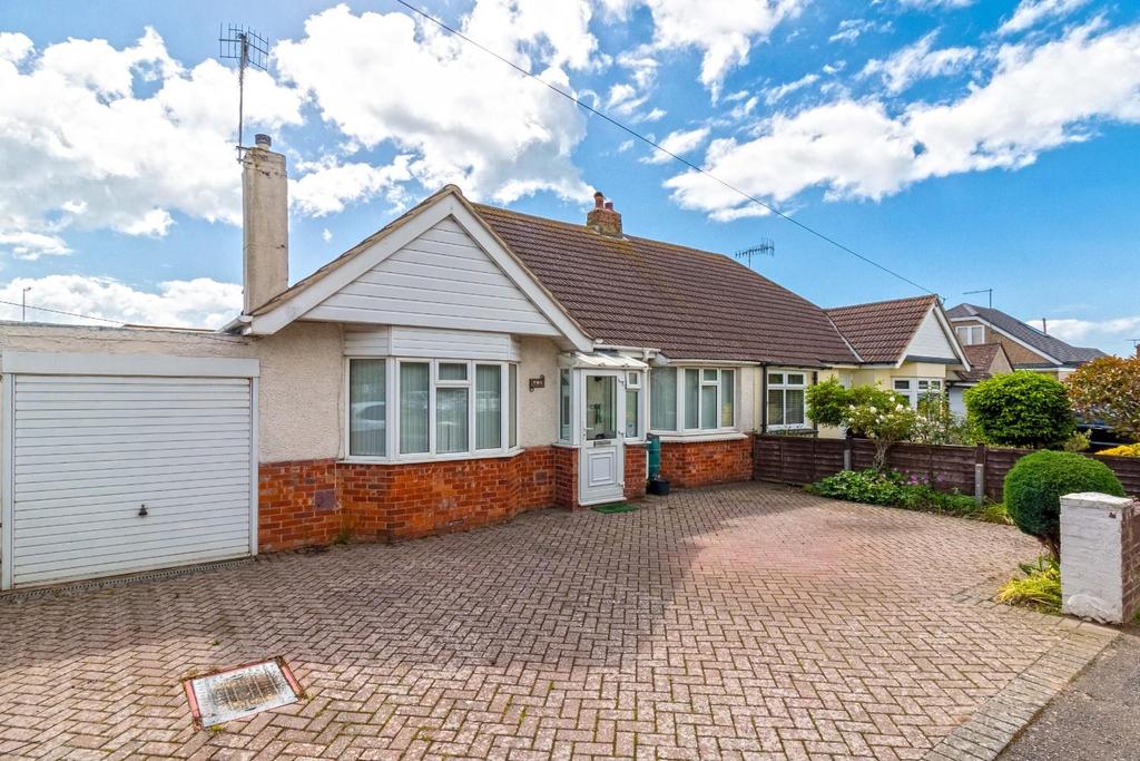 Upper Boundstone Lane, Lancing 2 bed semidetached bungalow £400,000