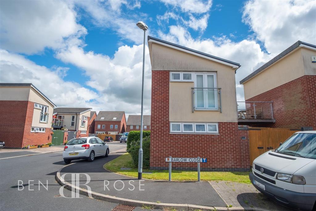 Barlow Close, Buckshaw Village, Chorley 1 bed detached house £139,995