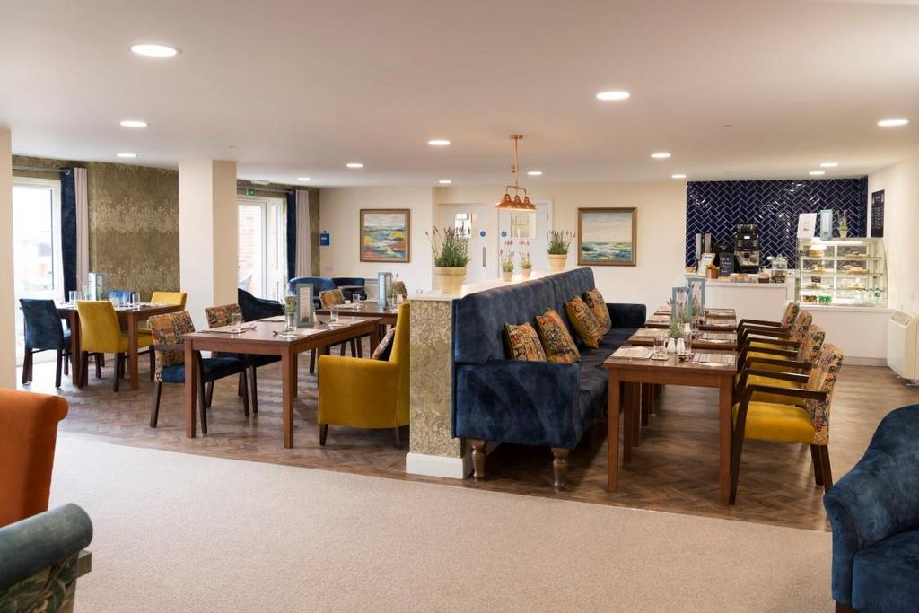 Open-plan living area, open plan living