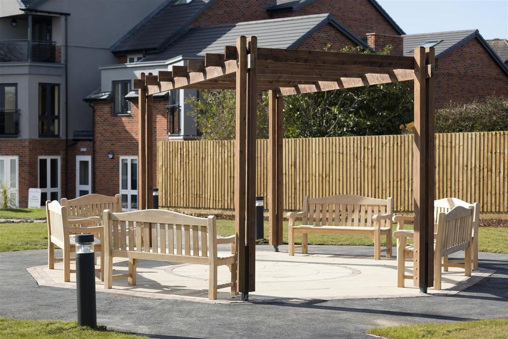 Decking area