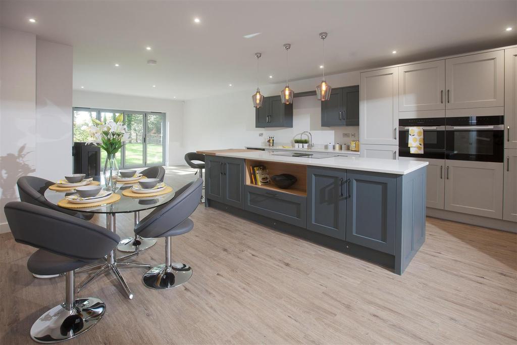 Plot 1 - Kitchen