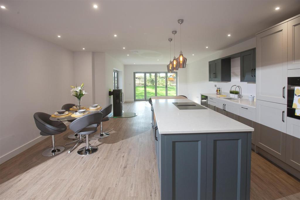 Plot 1 - Kitchen