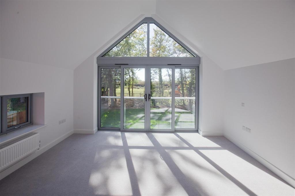 Plot 1 - Bedroom
