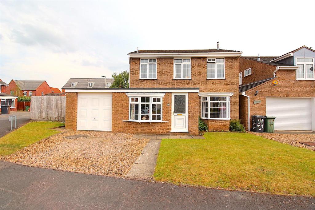 Beeby Close, Syston 4 bed detached house for sale £399,950
