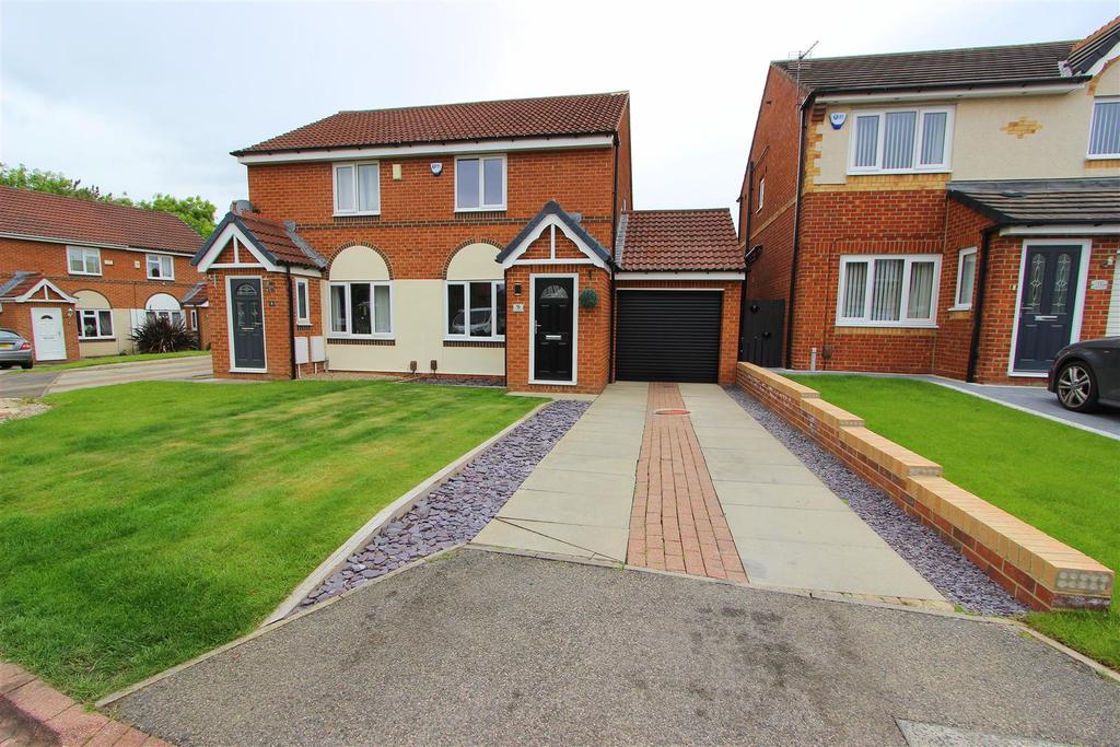 Didcot Close, Faverdale, Darlington 2 bed semidetached house for sale