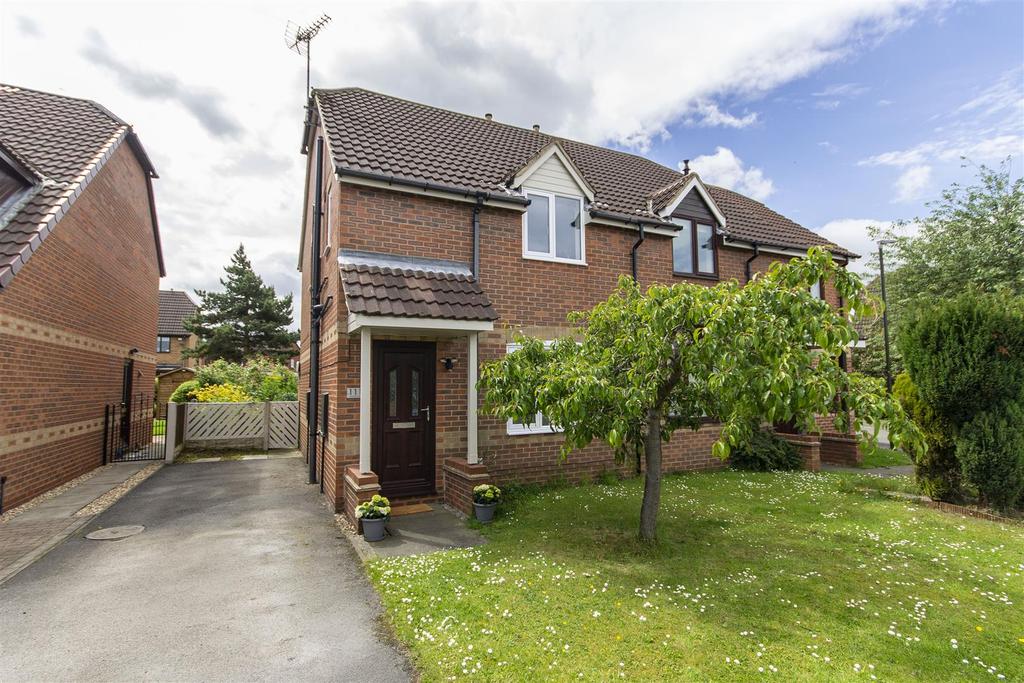 Horsehead Lane, Bolsover, Chesterfield 3 bed semidetached house £185,000