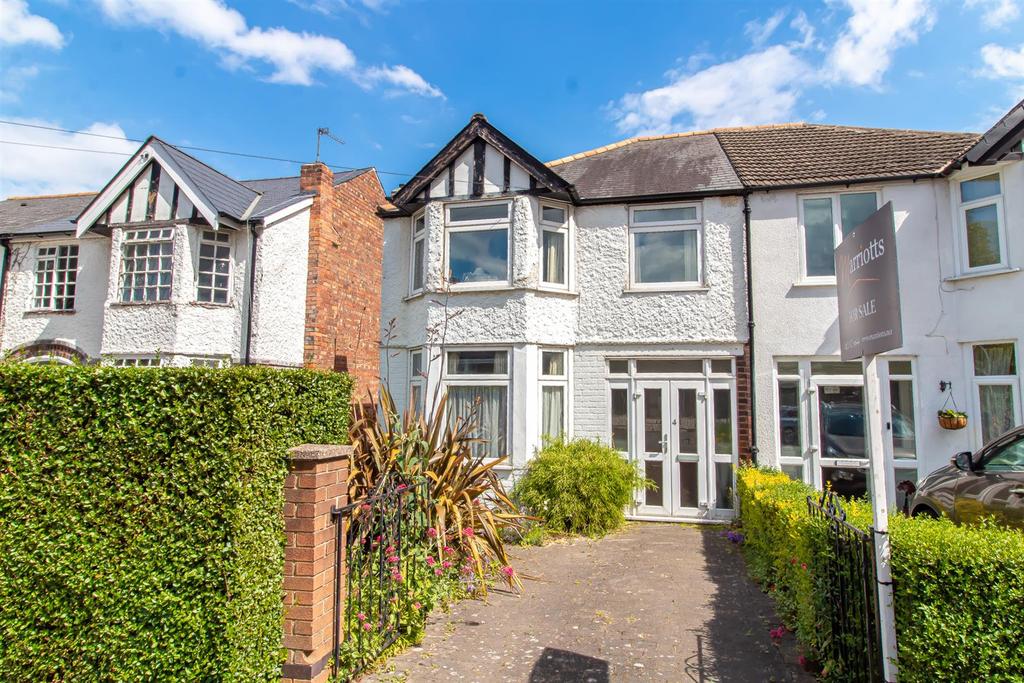 Grover Avenue, Mapperley, Nottingham 3 bed semidetached house £250,000