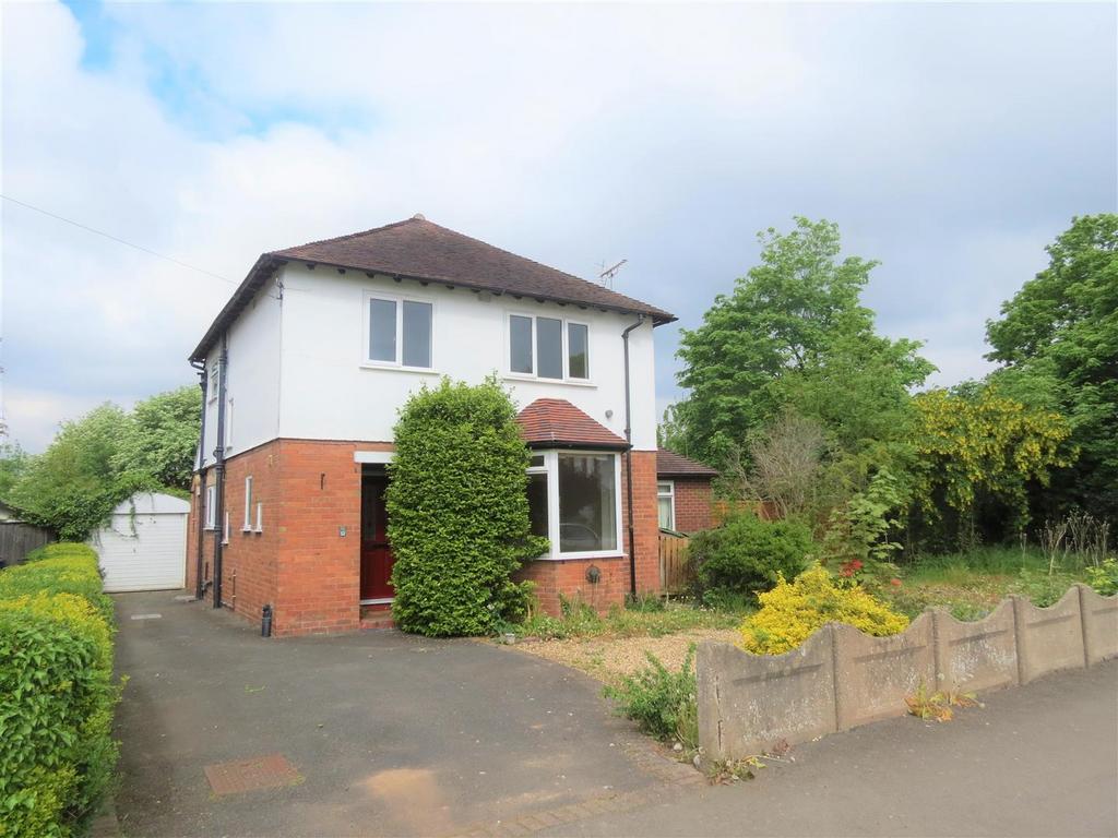 Belvidere Avenue, Belvidere, Shrewsbury 3 bed detached house for sale
