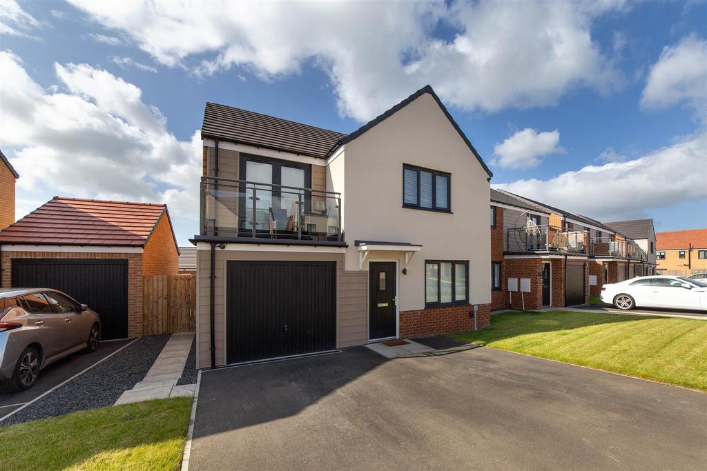 Bowman Drive, Wallsend 4 bed detached house £290,000