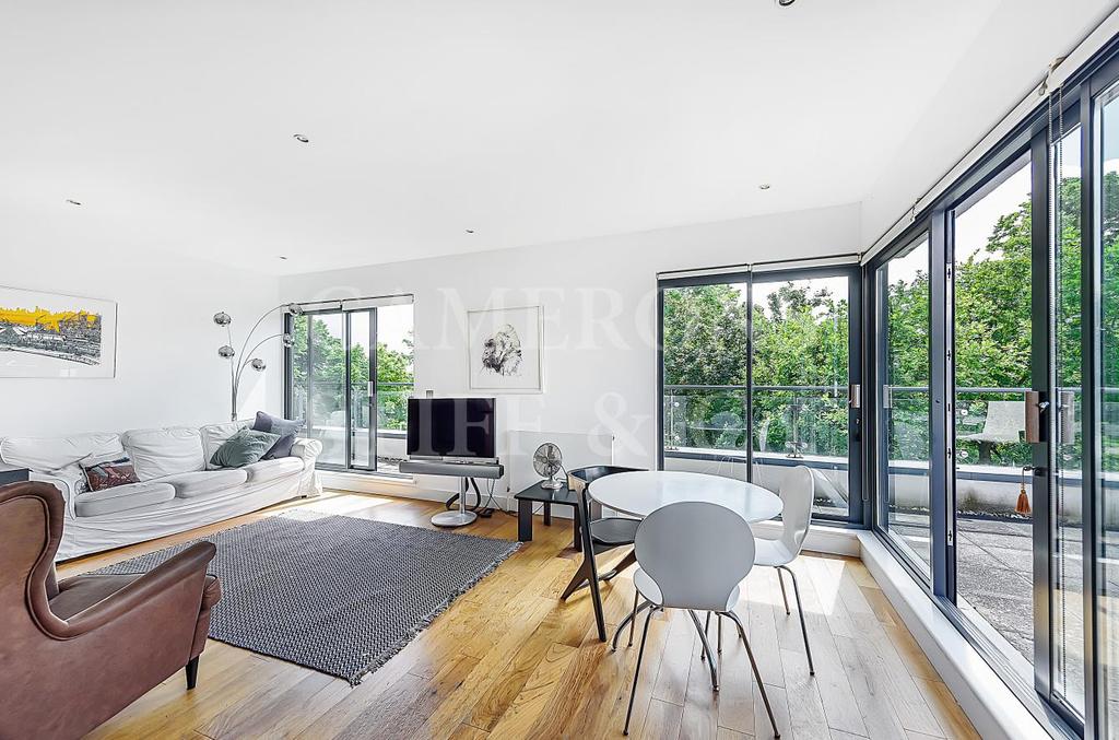 Kimberley Road, London, NW6 2 bed flat £850,000