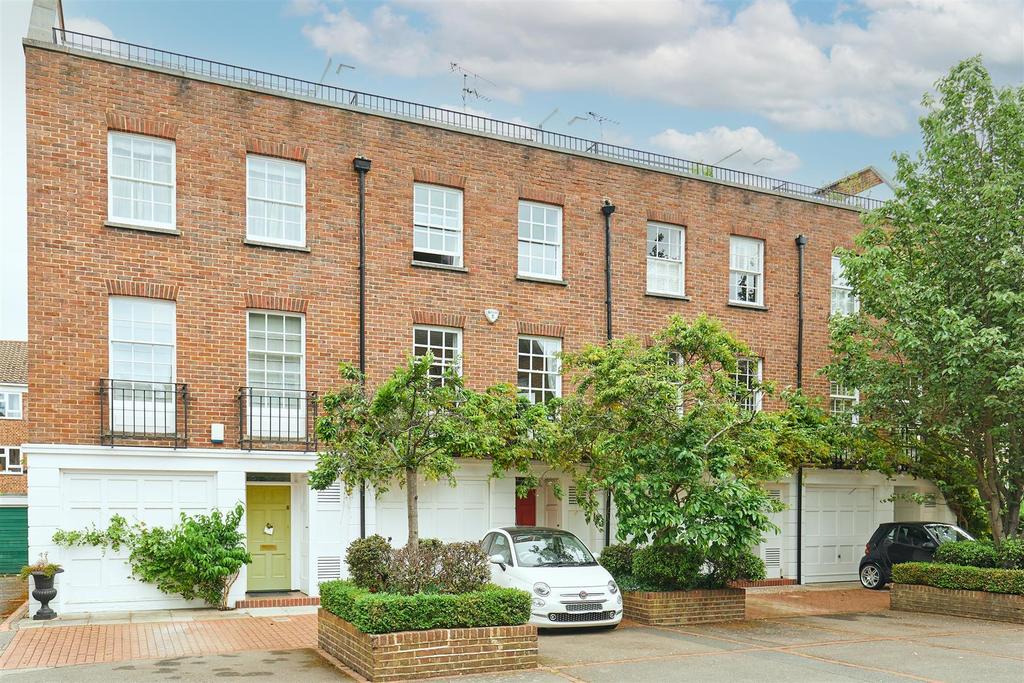 Millers Court, Chiswick, W4 5 bed townhouse £4,500 pcm (£1,038 pw)