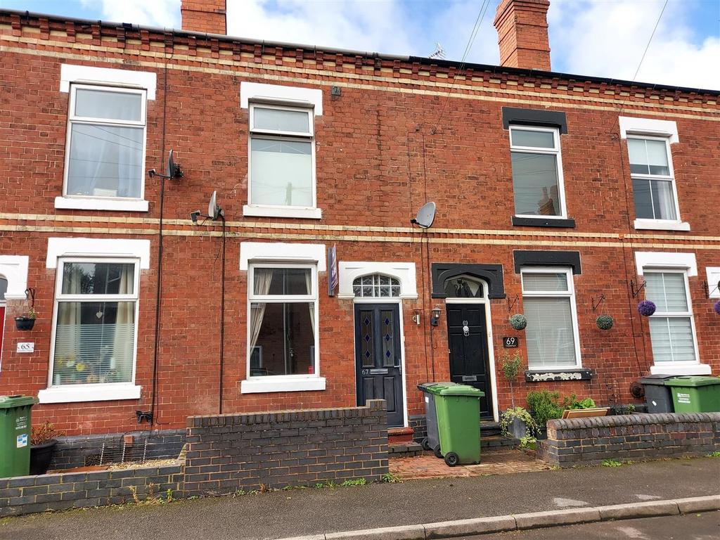 Shrubbery Street, Kidderminster 3 bed terraced house for sale £215,000