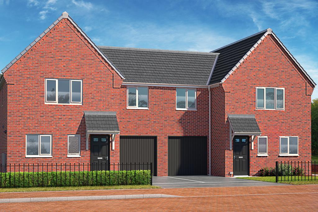 Plot 124, The Alder at Meadow View, Shirebrook, Meadow Lane NG20 4 bed