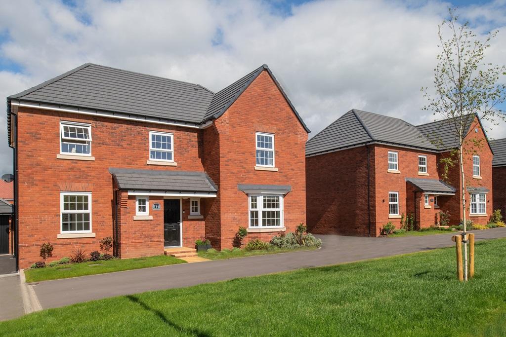 Outside view of The Manning 5 bedroom home