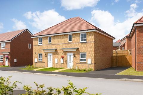 3 bedroom semi-detached house for sale - Folkestone at Deer's Rise Pye Green Road WS12