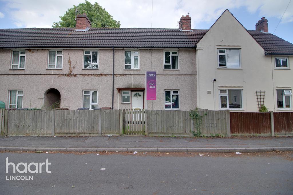 Ruskin Green, Lincoln 3 bed terraced house £180,000
