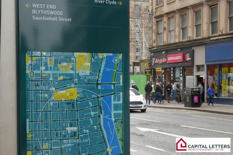 2 bedroom flat to rent, Argyle Street, Glasgow G2