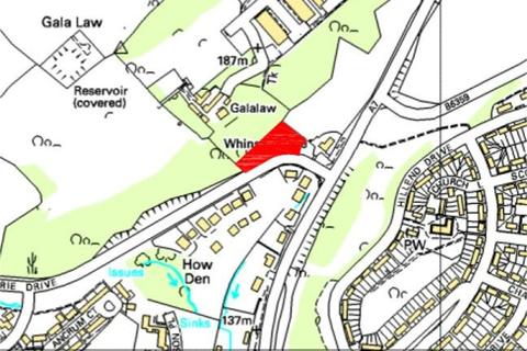 Plot for sale - Residential Building Plot, Guthrie Drive, Hawick, TD9