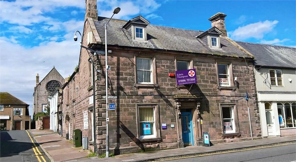 OFFICES (Individual or larger suites), 23 Castlegate, Berwickupon