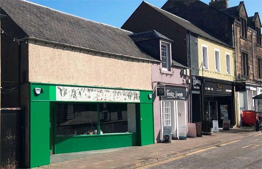 Market Street, Galashiels, TD1 Property £1,000 pcm (£231 pw)